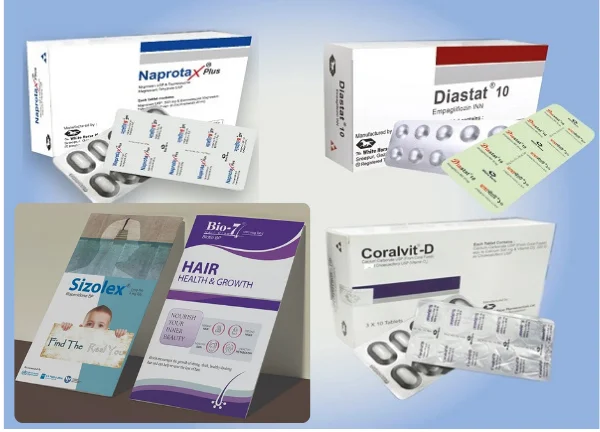 Precision offset paper printing for pharma leaflets and labels.